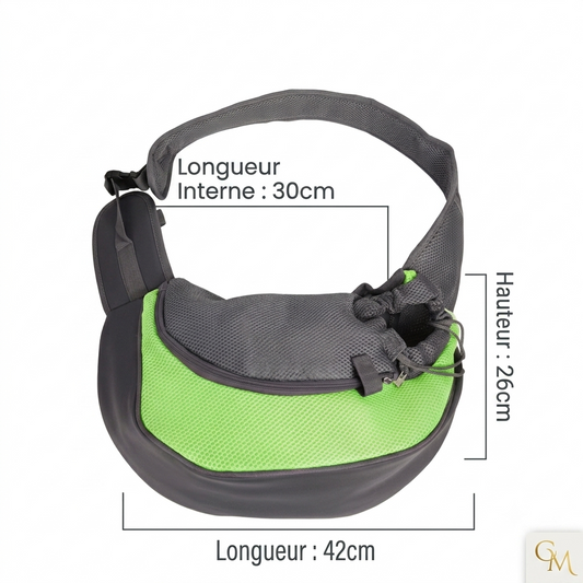 Sac de Transport Premium pour Chiens & Chats