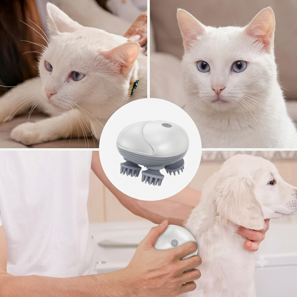 Masseur Électrique Premium pour Chiens & Chats – Relaxation & Bien-être au Quotidien