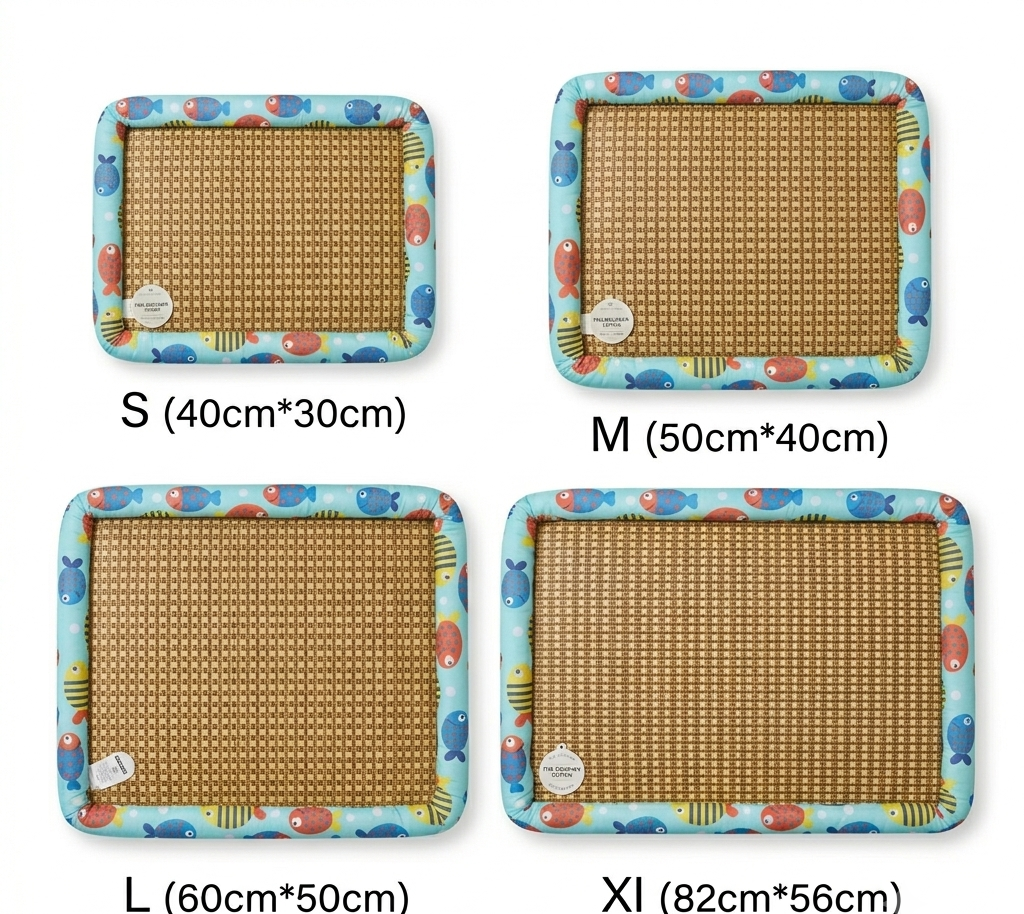 Tapis Rafraîchissant pour Chiens & Chats