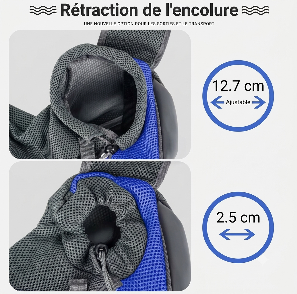 Sac de Transport Premium pour Chiens & Chats