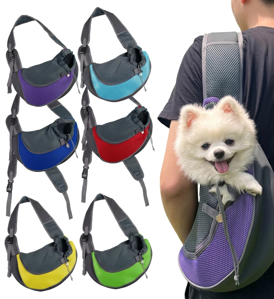 Sac de Transport Premium pour Chiens & Chats