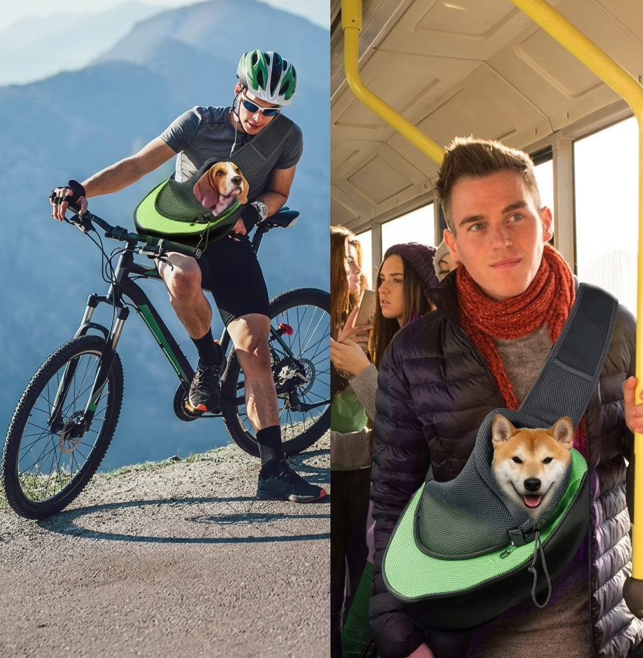 Sac de Transport Premium pour Chiens & Chats