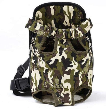 Sac de Transport Dorsal et Ventral pour Animaux