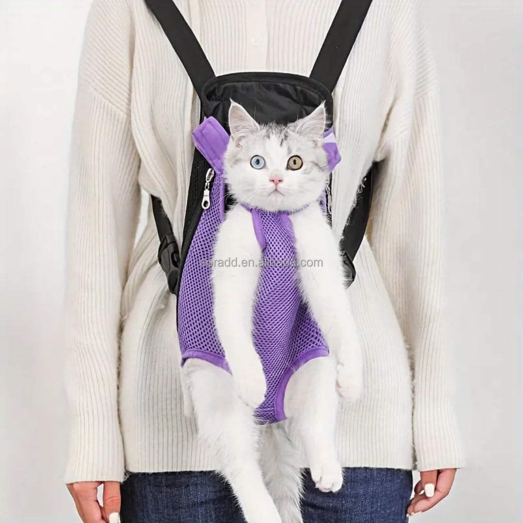 Sac de Transport Dorsal et Ventral pour Animaux
