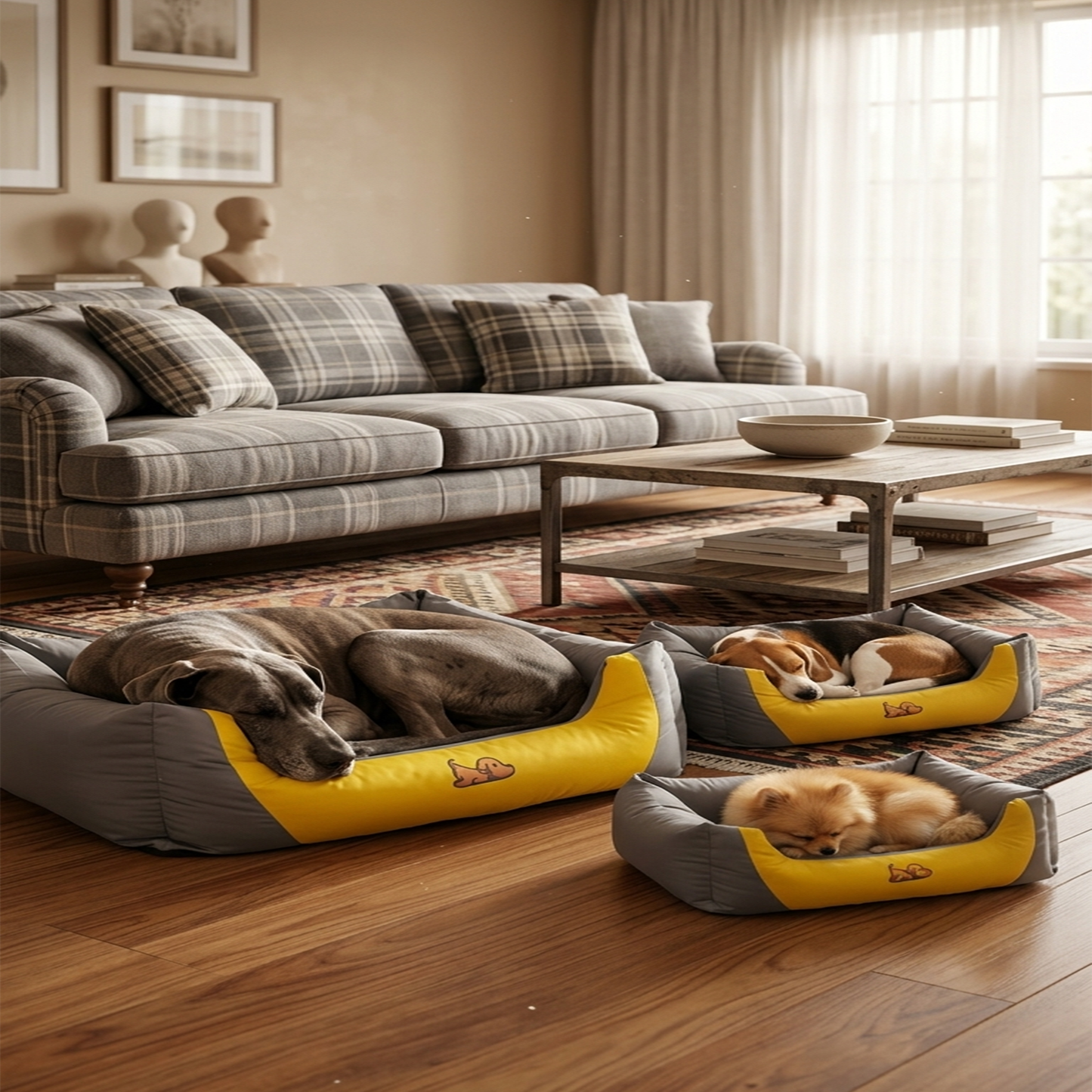 Coussin d'Été Premium pour Chiens & Chats